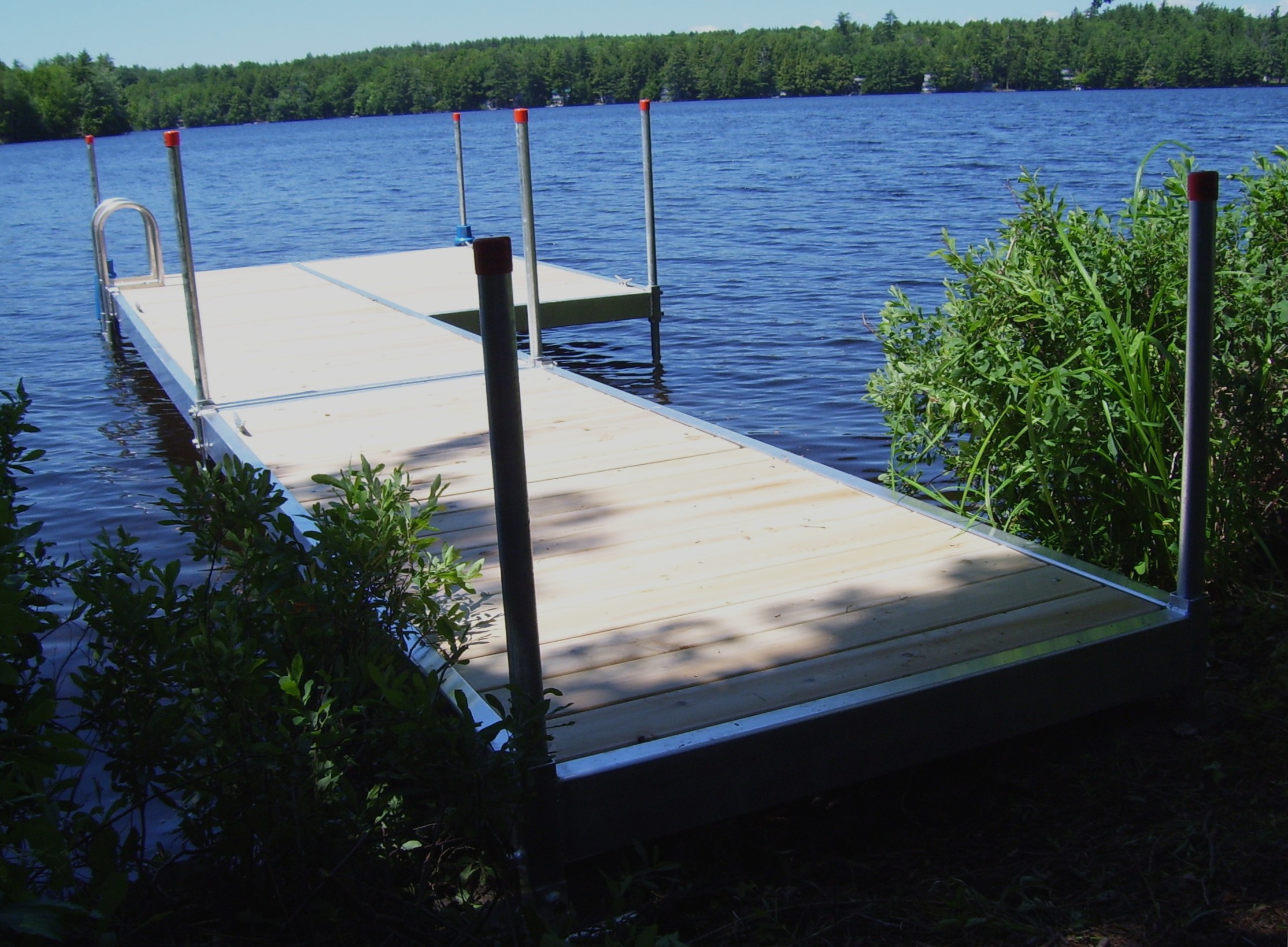 Pleasant Dock Systems JL Custom Fab